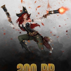 200 RP League of Legends RP