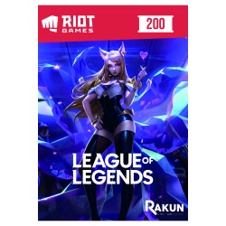 League Of Legends 200 Rp