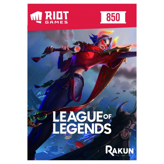 League Of Legends 850 Rp