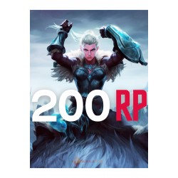 League Of Legends 200 Riot Points (RP) Tr