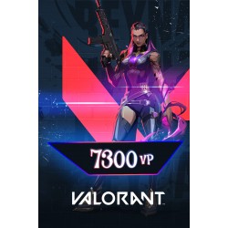 7300 Valorant Points