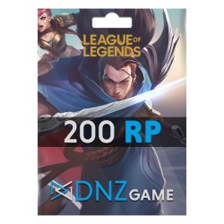 League Of Legends Lol 200 Rp