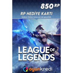 League Of Legends 850 Rp Tr