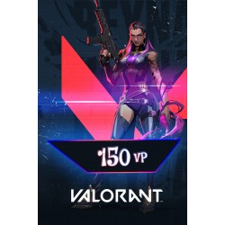 150 Valorant Points