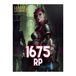 League Of Legends 1675 Rp