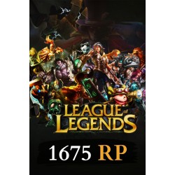 Riot Points 1675 RP