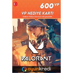 600 Valorant Points TR