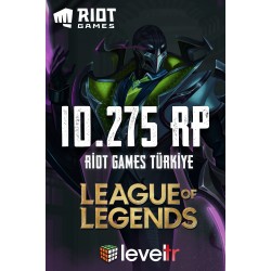 League of Legends 10275 RP - Riot Games - LOL