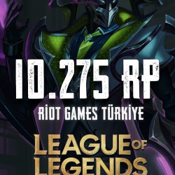 League of Legends 10275 RP - Riot Games - LOL
