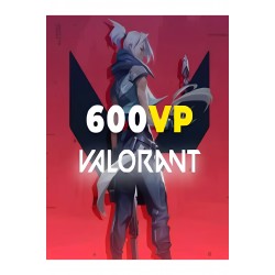 600 VP Valorant Points
