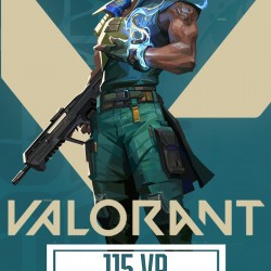115 Valorant Points TR