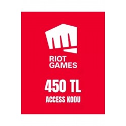 450 TL Riot Access Kodu