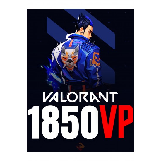 Valorant 1850 VP Valorant Points TR