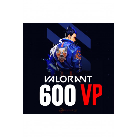 Valorant 600 VP