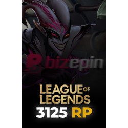 League Of Legends 3125 RP TR