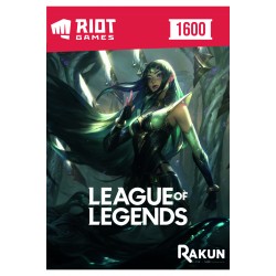 League Of Legends 1600 Rp