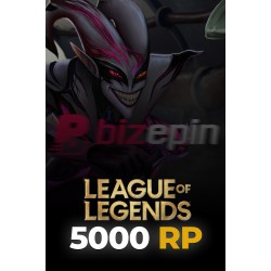 League Of Legends 5000 RP TR