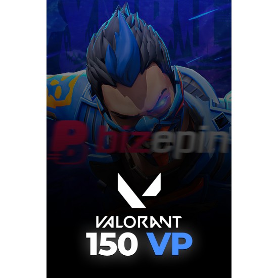 150 VP Valorant Points TR