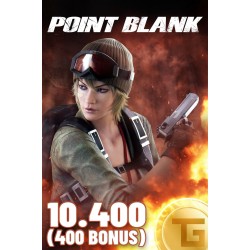 Point Blank 10000 + 400 Tg