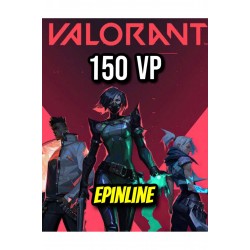 150 VP Valorant Point