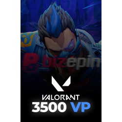 3500 VP Valorant Points TR