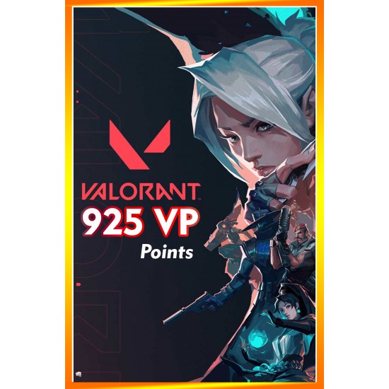 925 VP Valorant Points