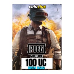Pubg Mobile 100 UC E-Pin