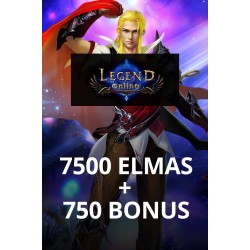 Legend Online 7500 Elmas+ 750 Bonus