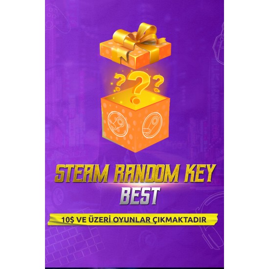 Steam Random Best Key