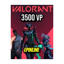 3500 VP Valorant Point