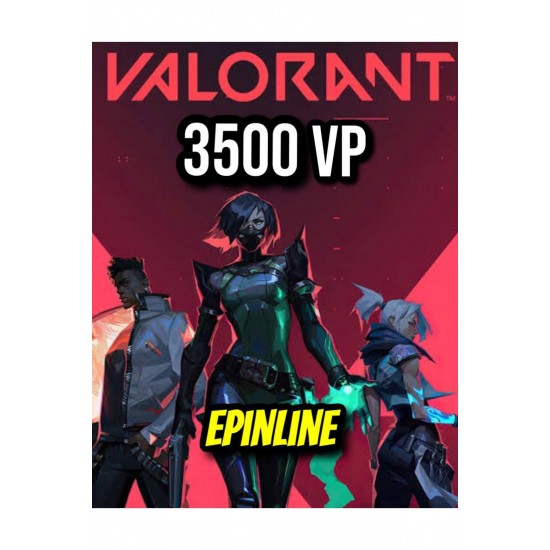 3500 VP Valorant Point