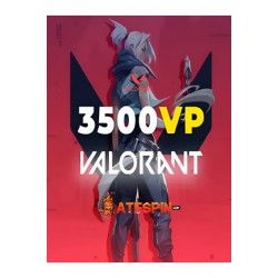 Valorant 3500 Vp Points Tr