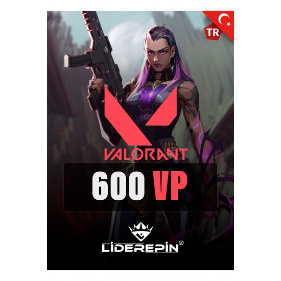 Valorant 600 Vp Points Tr