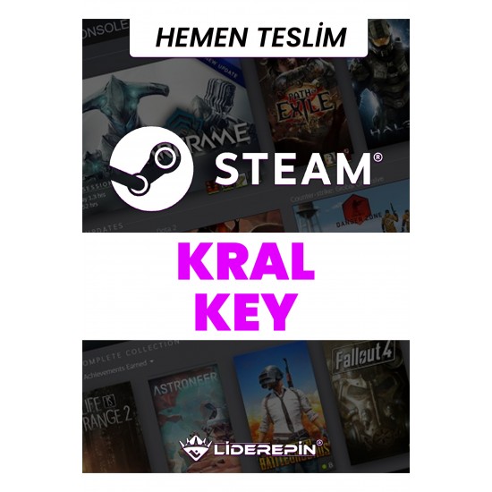 Steam Random (K.R.A.L) Key
