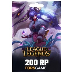 League Of Legends 200 Rp Tr Lol