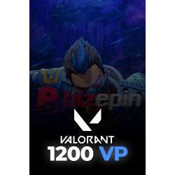 1200 VP Valorant Points TR