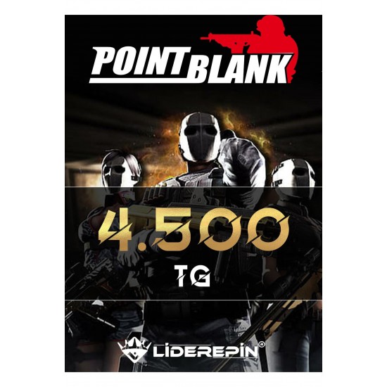 Point Blank 4500 Tg