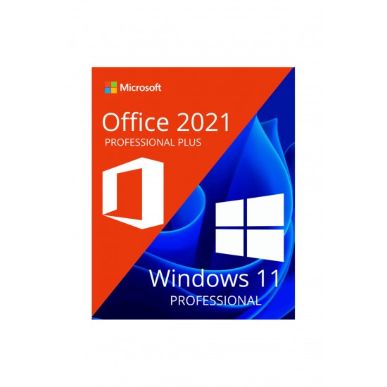 Windows 11 Pro+Office 2021 Pro Plus Uyumlu