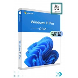 Windows 11 PRO OEM - Dijital Lisans Anahtarı - WİNDOWS 11 ÖMÜR BOYU, GARANTİLİ, ESD KEY HEMEN TESLİM