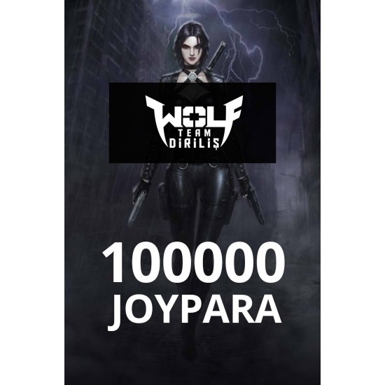 Wolfteam 100.000 Joypara