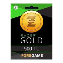 Razer Gold Pin 500 Tl