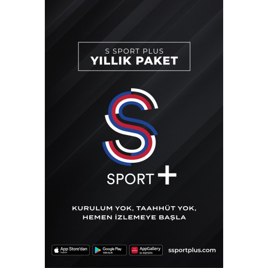 S Sport 1 Yıllık Paket