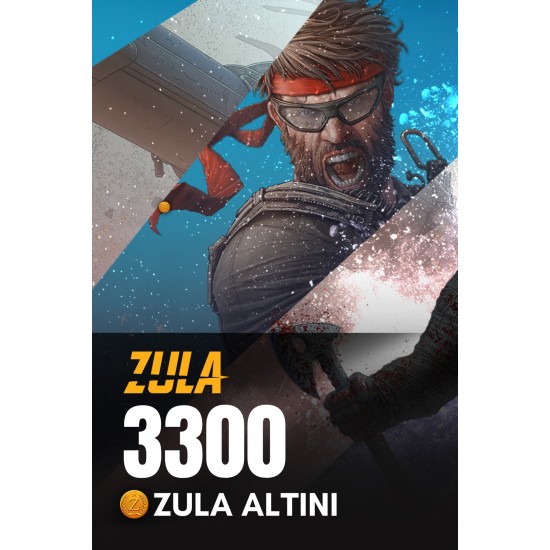 3000 + 300 Zula Altını