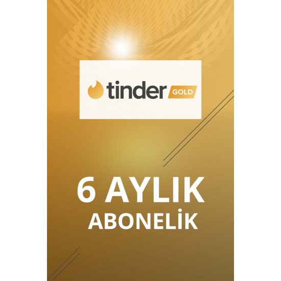 Gold 6 Aylık Abonelik