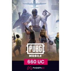 Pubg Mobile 660 Uc