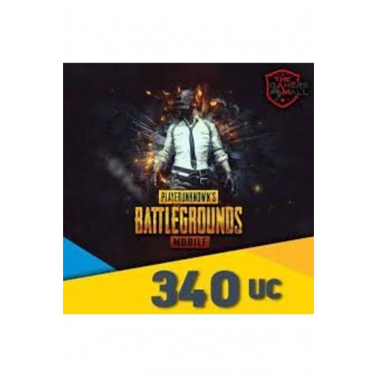 Pubg 340 Uc