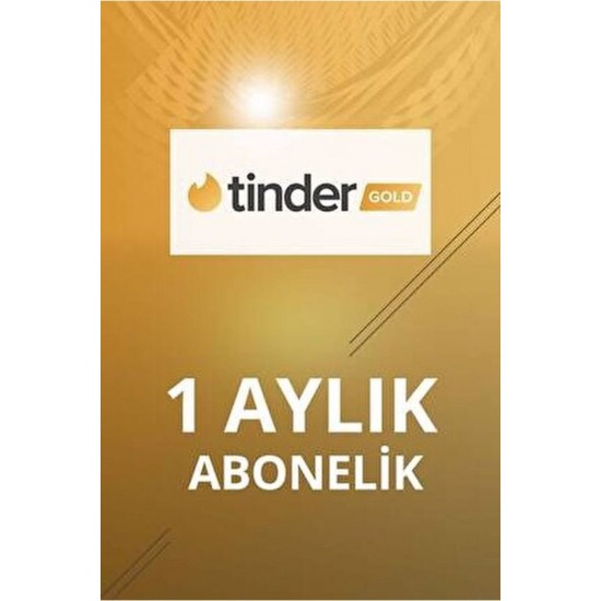 Gold 1 Aylık Abonelik