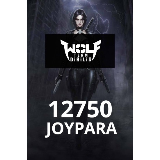 Wolfteam 12.750 Joypara