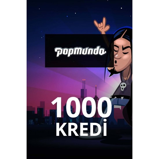 1000 Kredi