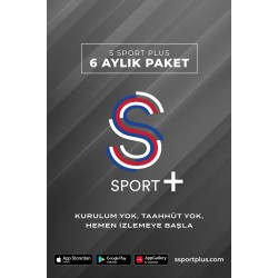 S Sport 6 Aylık Paket